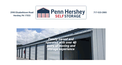 Desktop Screenshot of pennhershey.com